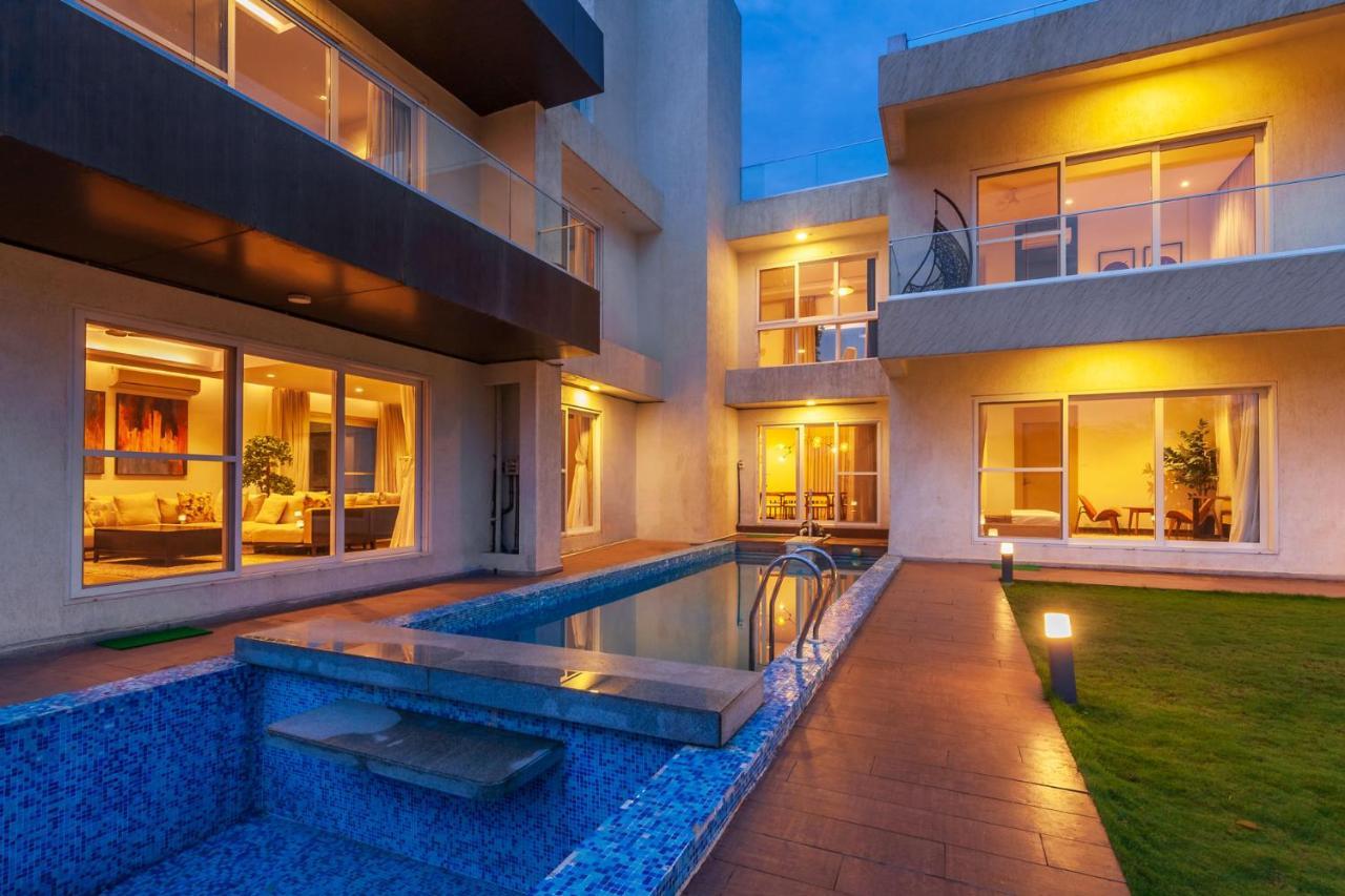 Villa Azul: Stayvista Retreat with Pool, Snooker & Garden Gazebo Lonavala Exterior photo
